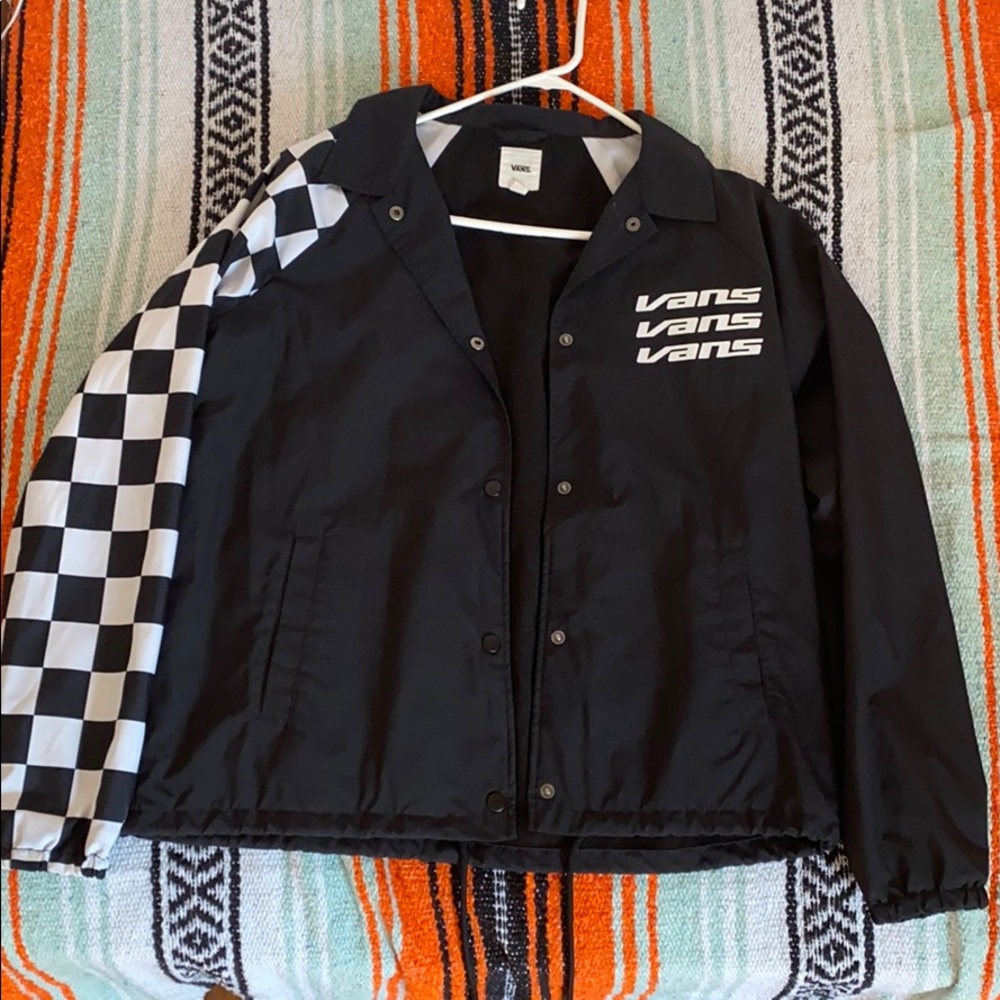 vans windbreaker